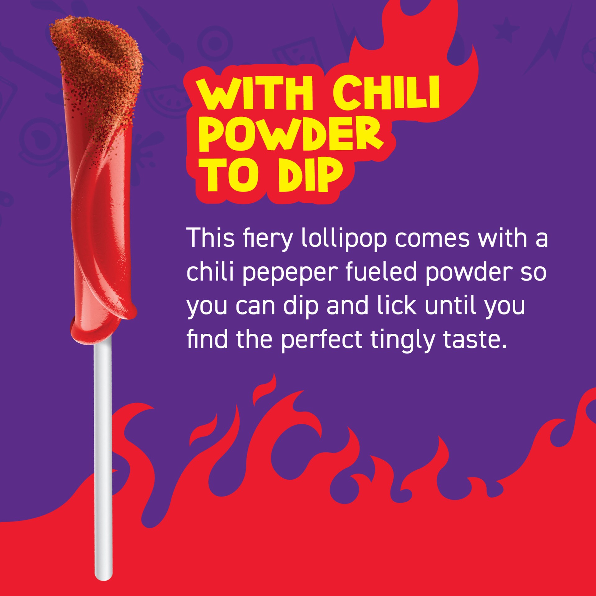 slide 4 of 5, Vero Takis Lollipop Fuego Chamoy Lollipop - 16.93 oz, 16.93 oz