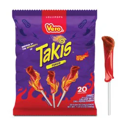 Vero Takis Lollipop Fuego Chamoy Lollipop - 16.93 oz