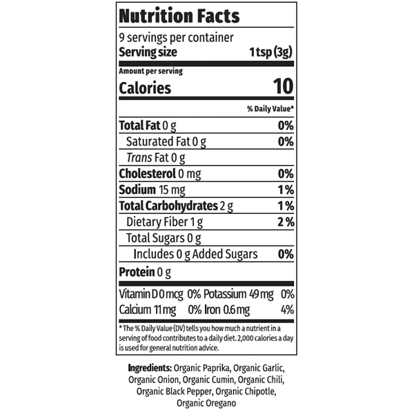 slide 5 of 5, Riega Street Tacos Steak Organic Carne Asada Taco Seasoning 1 oz, 1 oz