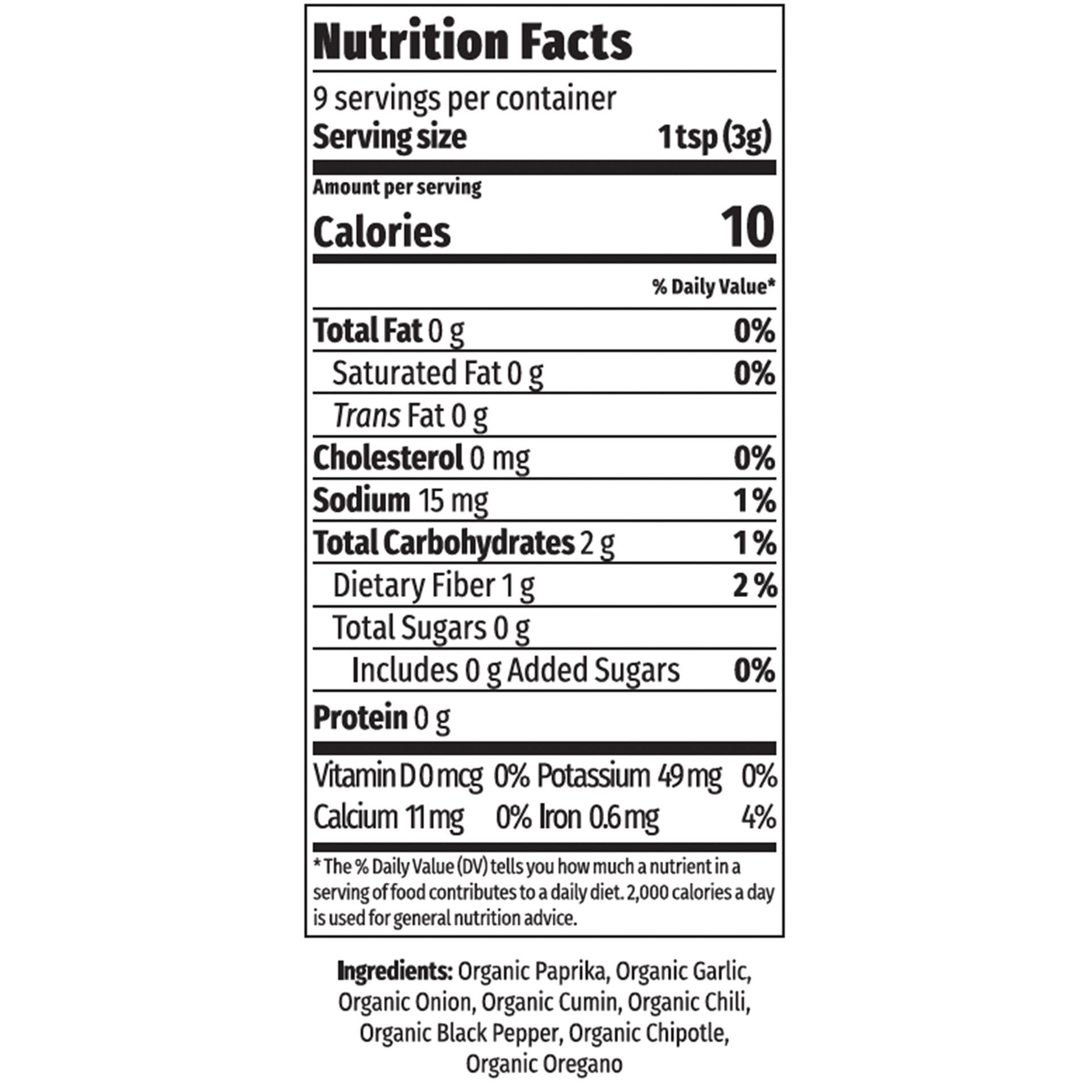 slide 4 of 5, Riega Street Tacos Steak Organic Carne Asada Taco Seasoning 1 oz, 1 oz