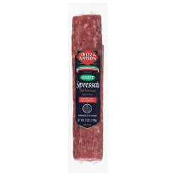 Dietz & Watson Sweet Sopressata 7 oz