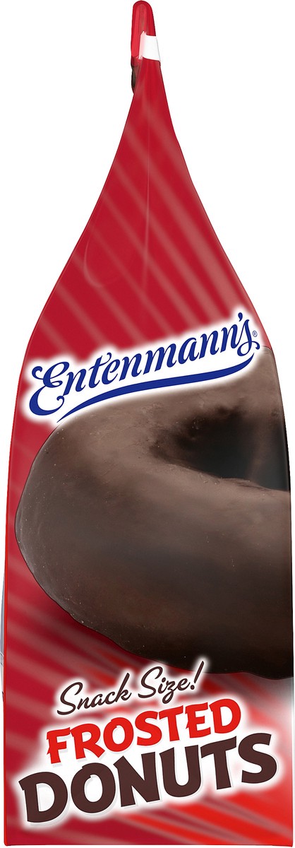 slide 5 of 6, Entenmann's Frosted Bagged Donuts, 10 oz, 1 ct