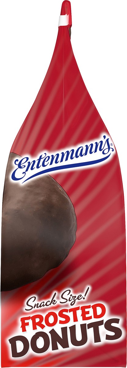 slide 6 of 6, Entenmann's Frosted Bagged Donuts, 10 oz, 1 ct