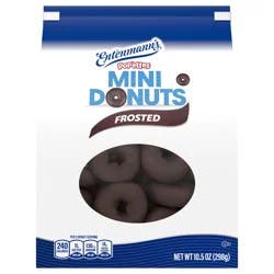 Entenmann's Pop'ettes Frosted Mini Donuts, 10.5 oz