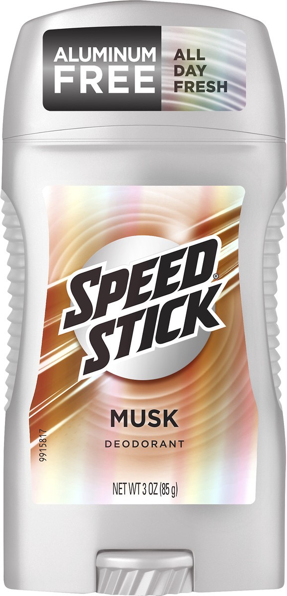 slide 3 of 5, Speed Stick Musk Deodorant 3 oz, 3 oz