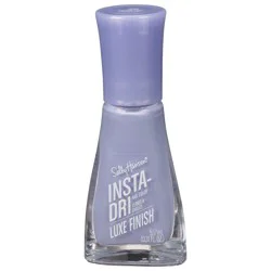 Sally Hansen Insta-Dri Luxe Finish Nail Polish, Lavish Lilac, 0.31 fl oz