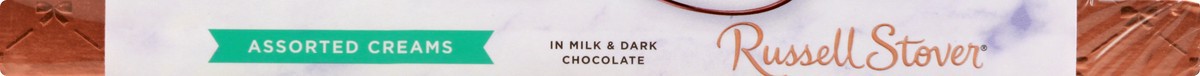 slide 2 of 10, RUSSELL STOVER Valentine's Day Assorted Crèmes in Milk & Dark Chocolate Gift Box, 9.4 oz. (17 pieces), 9.4 oz