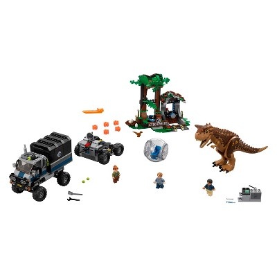 slide 1 of 1, LEGO Jurassic World Carnotaurus Gyrosphere Escape 75929, 1 ct