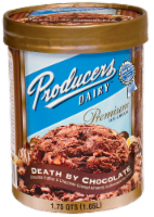 slide 1 of 1, Producers Dairy Death By Chocolate Ice Cream, 1 ct