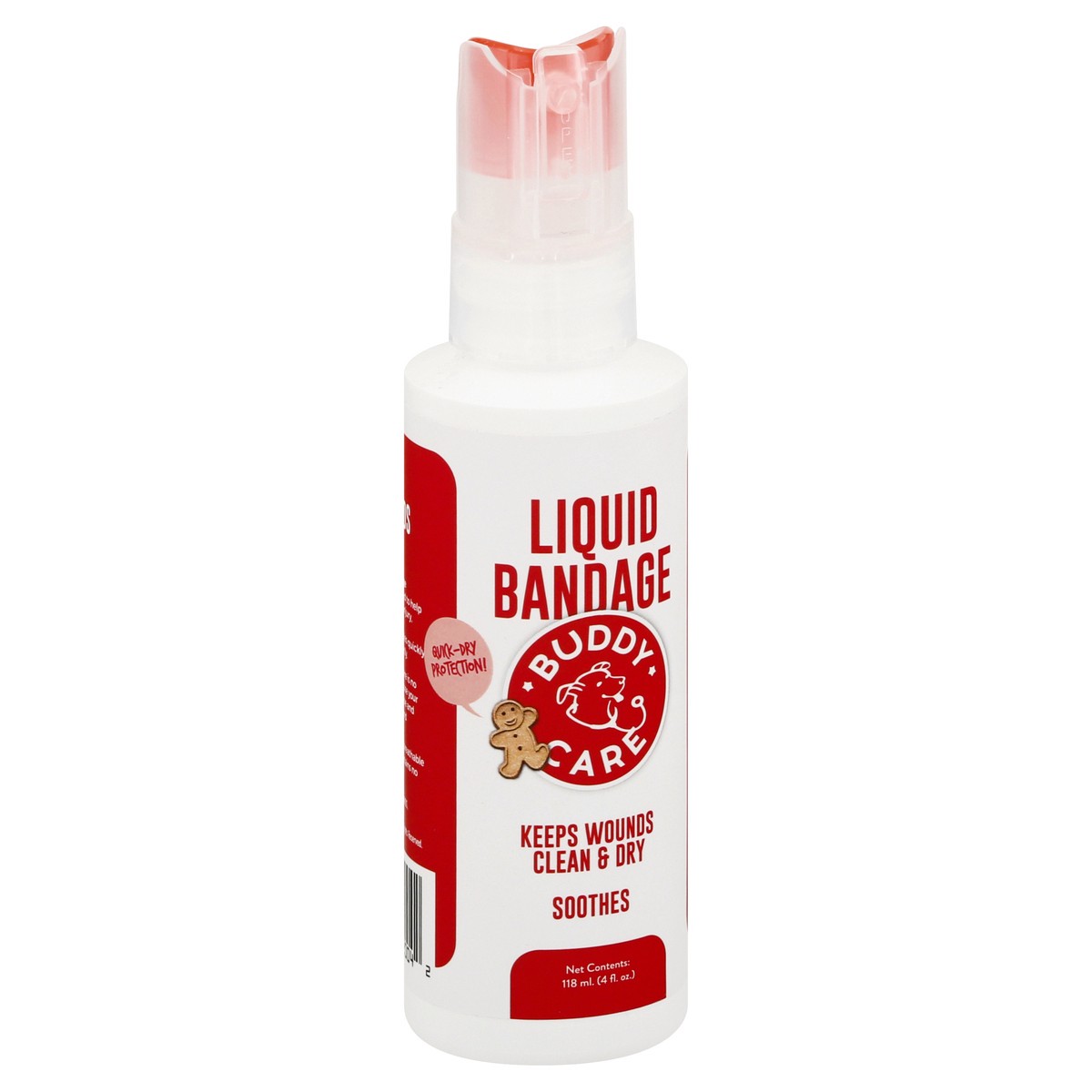 slide 3 of 11, Buddy Care Liquid Bandage 118 ml, 4 oz