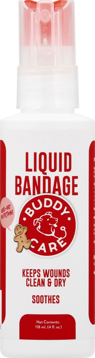 slide 8 of 11, Buddy Care Liquid Bandage 118 ml, 4 oz
