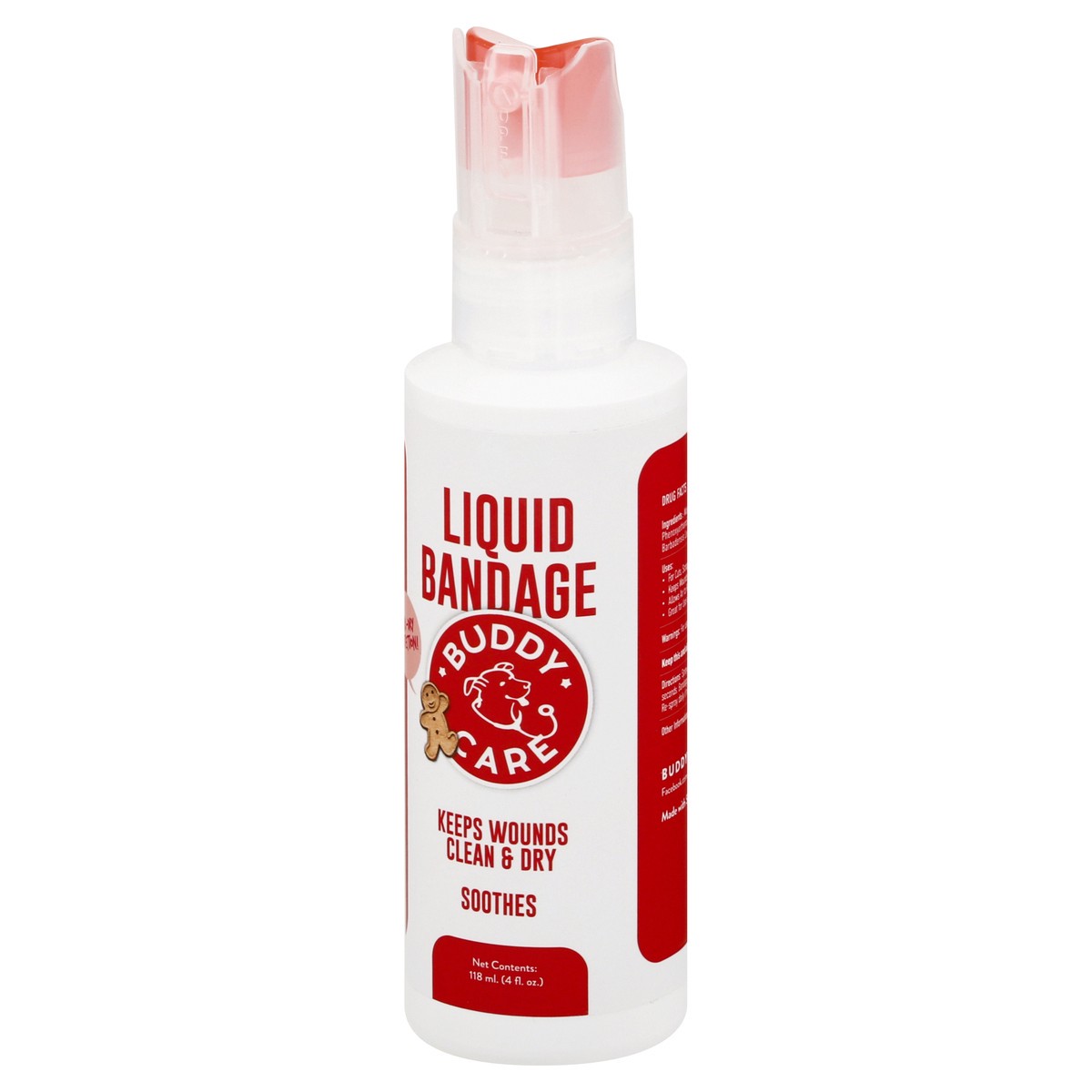 slide 4 of 11, Buddy Care Liquid Bandage 118 ml, 4 oz