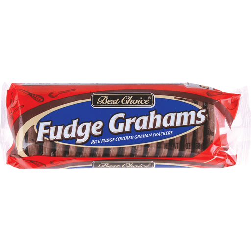 slide 1 of 1, Best Choice Fudge Graham Cookies, 13 oz