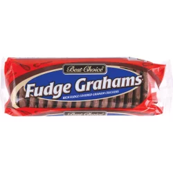 Best Choice Fudge Graham Cookies