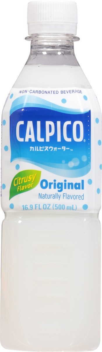 slide 9 of 9, Calpico Original Citrusy Flavor Non-Carbonated Beverage - 16.9 fl oz, 16.9 fl oz