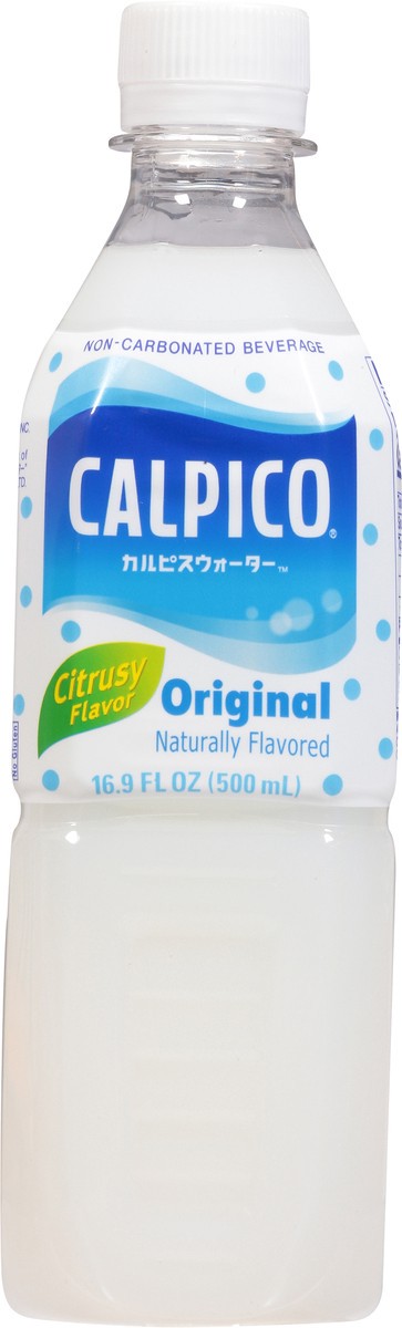 slide 8 of 9, Calpico Original Citrusy Flavor Non-Carbonated Beverage - 16.9 fl oz, 16.9 fl oz
