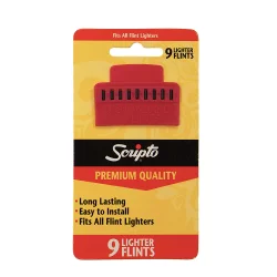 Scripto Lighter Flints