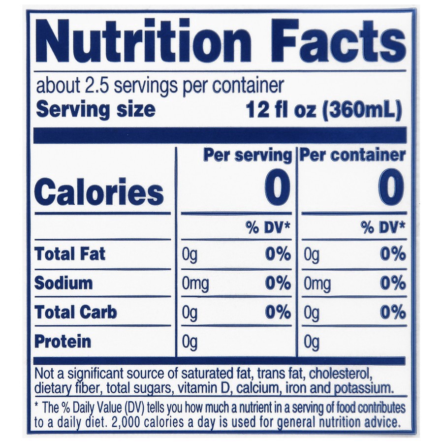 slide 4 of 5, Nice! Premium Electrolyte Water Bottle, 1 liter