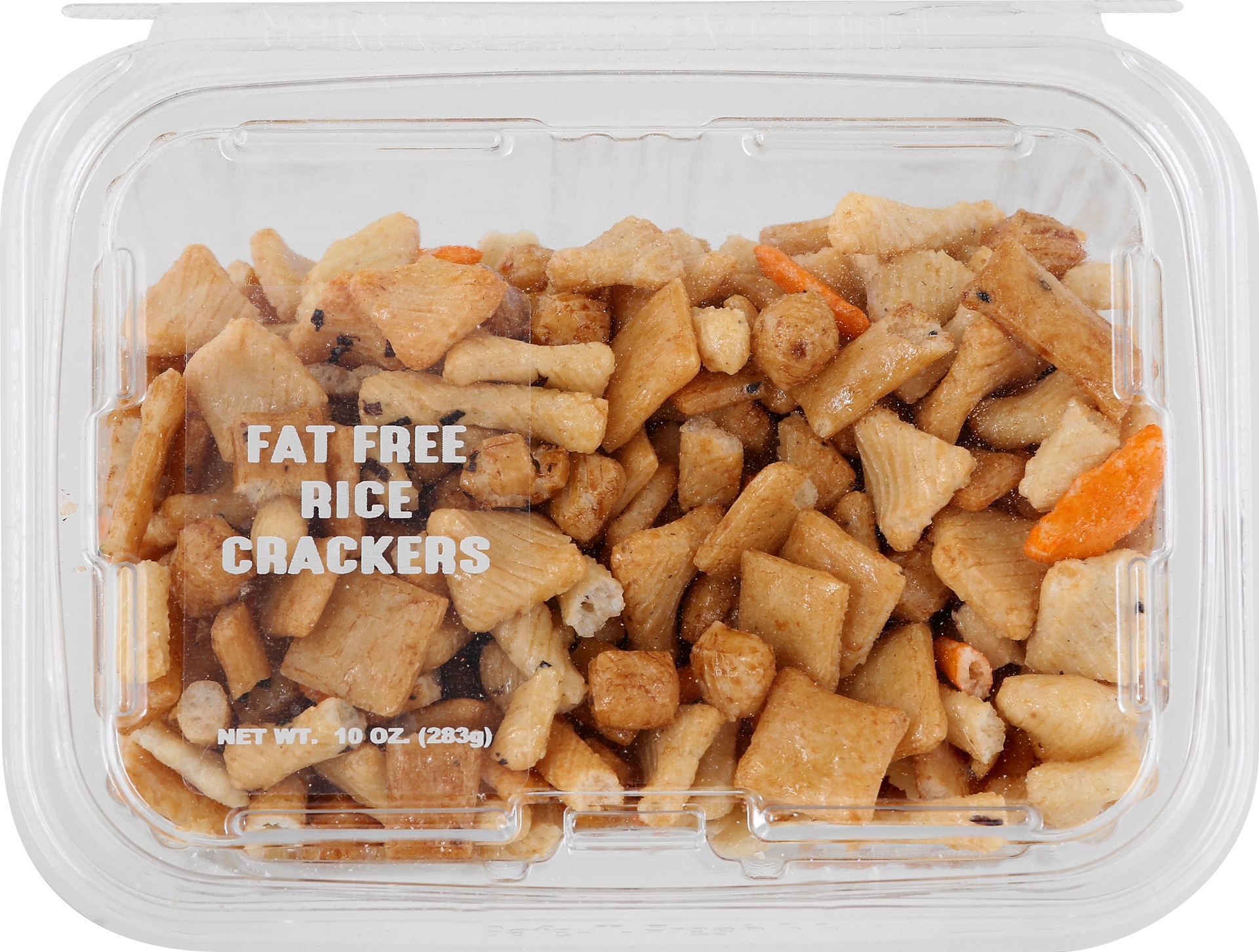 slide 1 of 1, Store Brand Tub Ff Rice Cracker, 10 oz