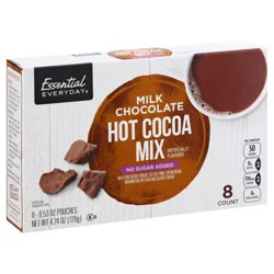 Essential Everyday Hot Cocoa Packets - 4.24 oz