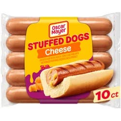 Oscar Mayer Cheese Stuffed Dogs, 10 ct Pack