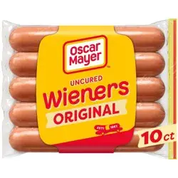 Oscar Mayer Classic Uncured Wieners Hot Dogs Pack