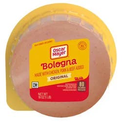 Oscar Mayer Bologna Deli Lunch Meat, 16 Oz Package