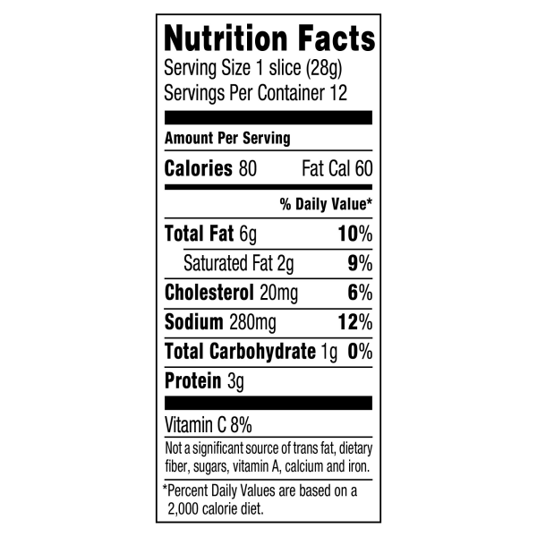 slide 24 of 29, Oscar Mayer Bologna Sliced Lunch Meat 12 oz Package, 12 oz