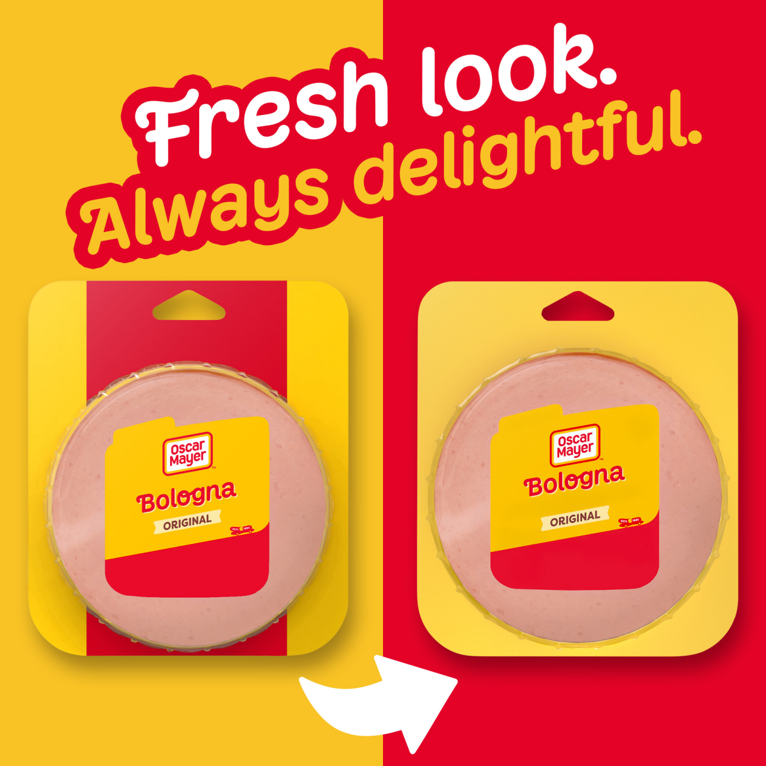 slide 6 of 8, Oscar Mayer Original Bologna 12 oz, 12 oz