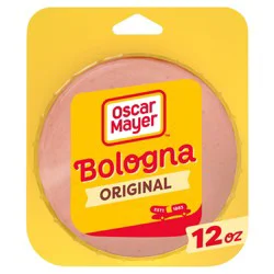 Oscar Mayer Bologna Sliced Lunch Meat 12 Oz Package