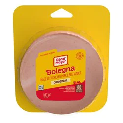 Oscar Mayer Bologna Deli Lunch Meat, 12 Oz Package