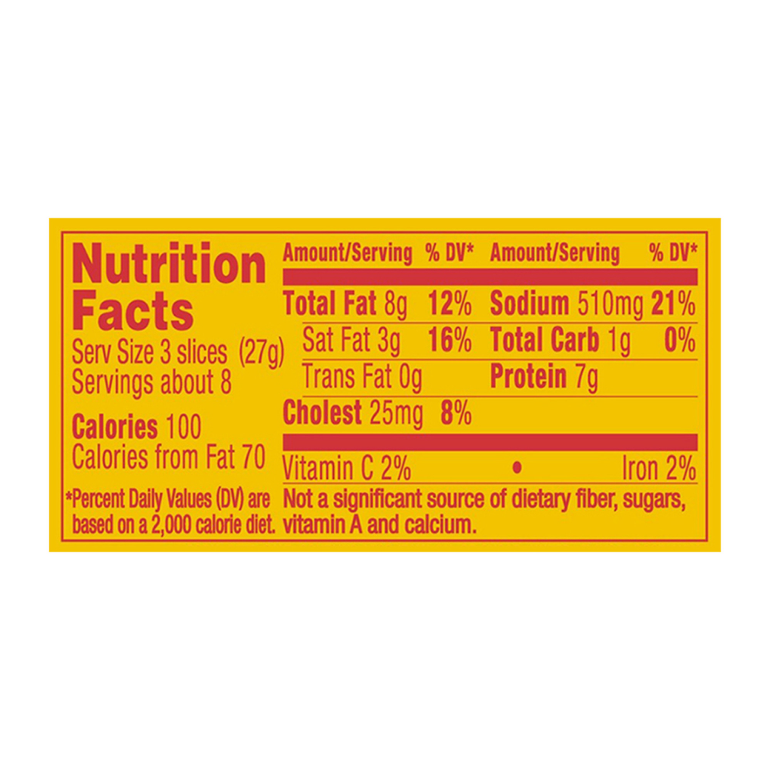 slide 5 of 8, Oscar Mayer Hard Salami With Natural Smoke Flavor Added, 8 oz