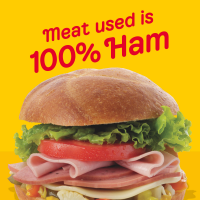 slide 3 of 29, Oscar Mayer Chopped Ham & Water Product Sliced Deli Sandwich Lunch Meat 16 oz Pack, 16 oz