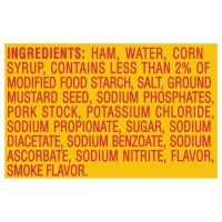 slide 27 of 29, Oscar Mayer Chopped Ham & Water Product Sliced Deli Sandwich Lunch Meat 16 oz Pack, 16 oz