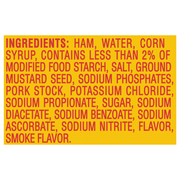 slide 28 of 29, Oscar Mayer Chopped Ham & Water Product Sliced Deli Sandwich Lunch Meat 16 oz Pack, 16 oz