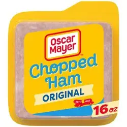 Oscar Mayer Chopped Ham & Water Product Sliced Deli Sandwich Lunch Meat Pack)