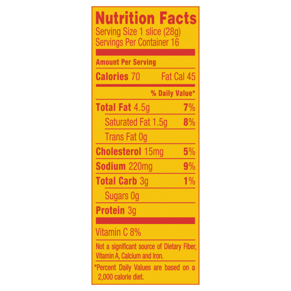 slide 24 of 29, Oscar Mayer Ham & Cheese Meat Loaf Sliced Deli Sandwich Lunch Meat with Real Kraft Cheese 16 oz Pack, 16 oz