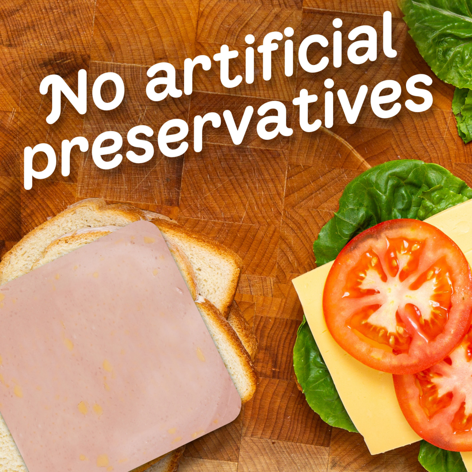 slide 5 of 5, Oscar Mayer Loaf Slices Ham & Cheese, 16 oz