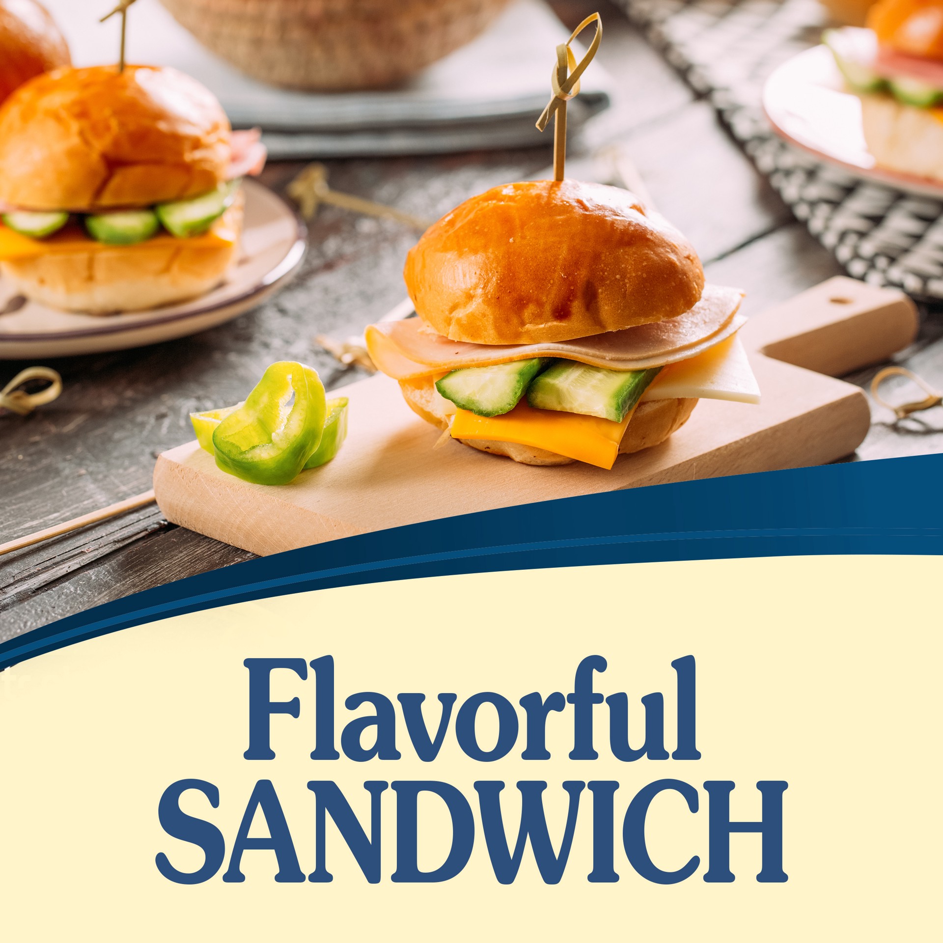 slide 2 of 5, Oscar Mayer Ham & Cheese Loaf Lunch Meat with Real Kraft Cheese Pack, 16 oz