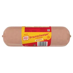 Oscar Mayer Braunschweiger Liver Sausage, 8 Oz. Pack