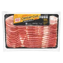 Oscar Mayer Original Center Cut Bacon, For A Low Carb Lifestyle, 12 Oz Pack
