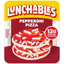 Lunchables Pepperoni Pizza Convenience Meal