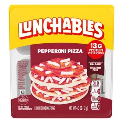 Oscar Mayer Lunchables Pepperoni Pizza, 4.3 Oz Pack