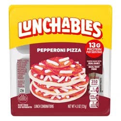 Oscar Mayer Lunchables Pepperoni Pizza, 4.3 Oz Pack