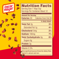 slide 3 of 29, Oscar Mayer Real Bacon Bits, 3 oz Bag, 0.5-1 cup, 3 oz