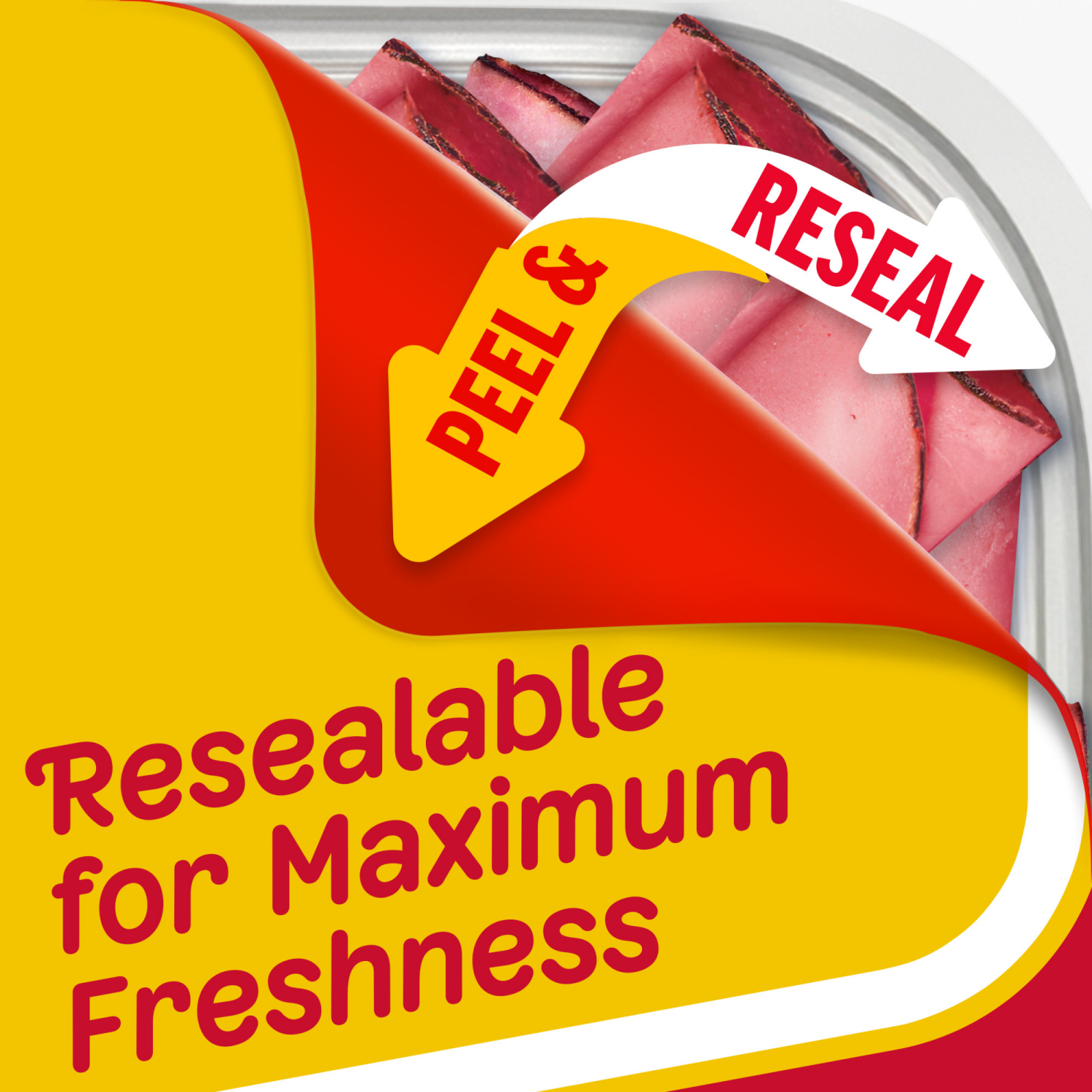 slide 4 of 8, Oscar Mayer Deli Fresh Slow Roasted Roast Beef Deli Lunch Meat, 7 oz Package, 7 oz