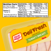 slide 2 of 29, Oscar Mayer Deli Fresh Smoked Turkey Breast Sliced Sandwich Lunch Meat 9 oz Tray, 9 oz