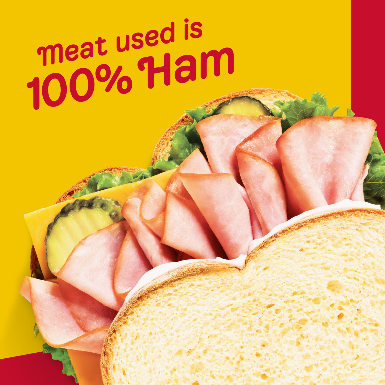 slide 7 of 8, Oscar Mayer Deli Fresh Honey Uncured Sliced Ham Deli Lunch Meat, 9 oz Package, 9 oz