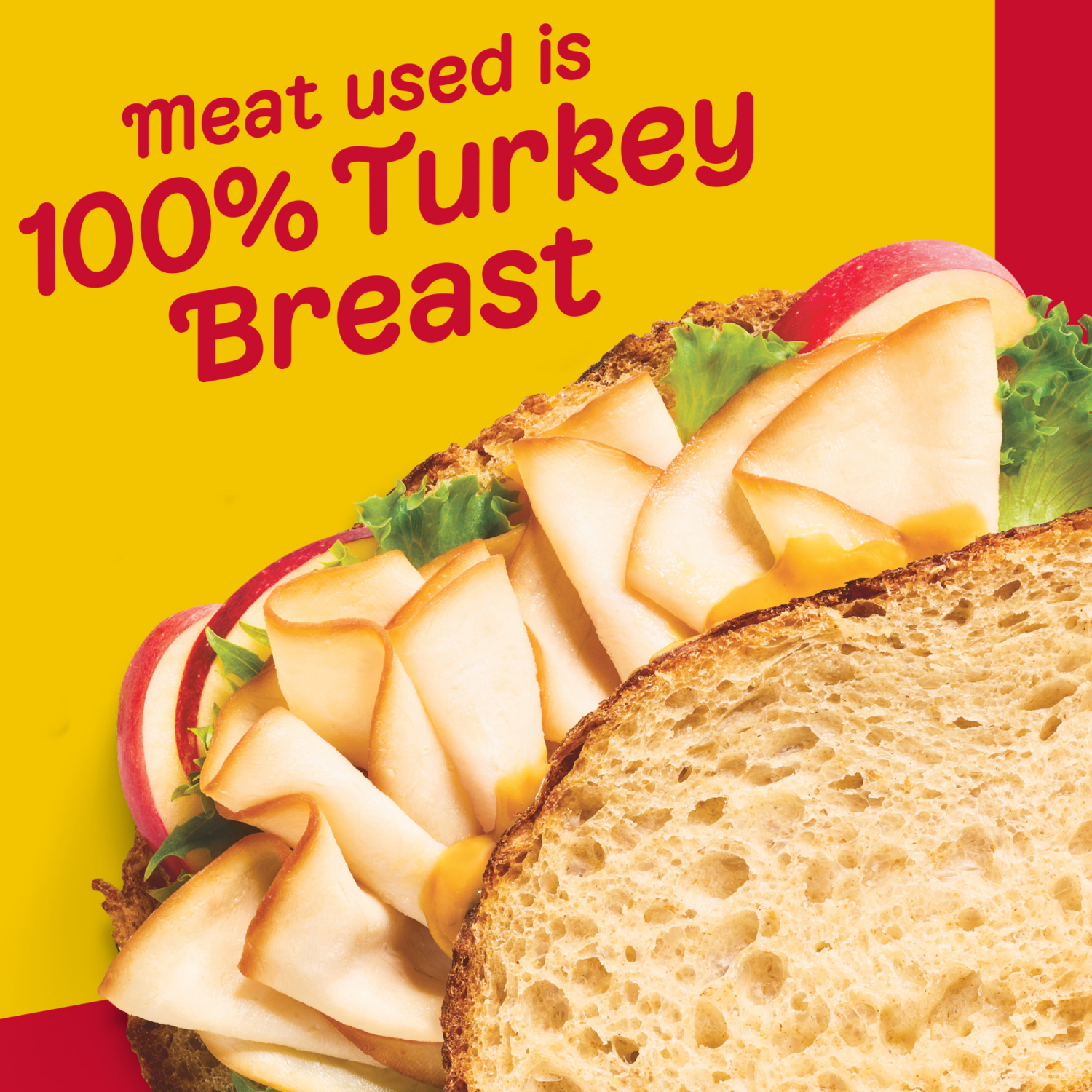 slide 7 of 8, Oscar Mayer Deli Fresh Honey Smoked Turkey Breast Lunch Meat, 0.56 lb