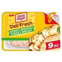 Oscar Mayer Deli Fresh Honey Smoked Turkey Breast Lunch Meat
